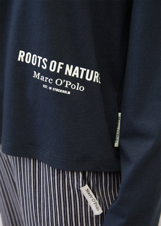 LS CREW-NECK W-SHIRT
