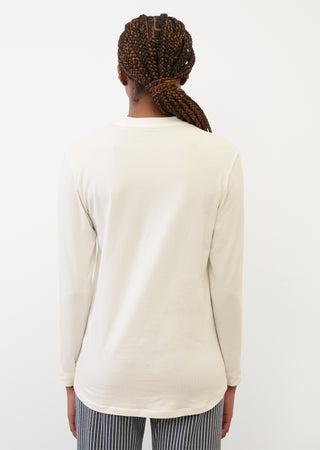 LS CREW-NECK W-SHIRT