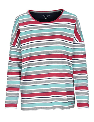 Women's shirt with multi-rings