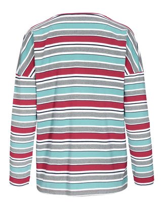 Women's shirt with multi-rings