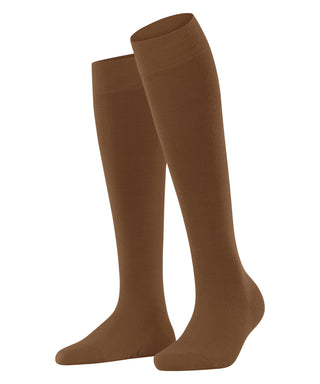 Soft merino knee socks