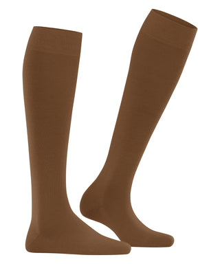 Soft merino knee socks
