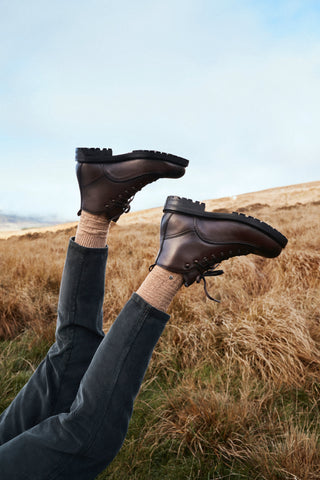 Socken Structure Boot