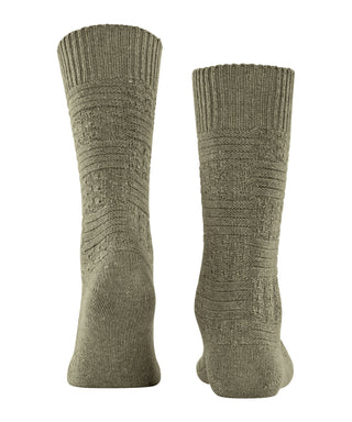 Socken Structure Boot