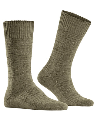 Socken Structure Boot