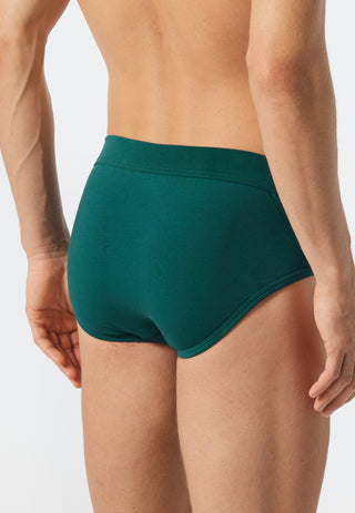 Sports briefs with fly