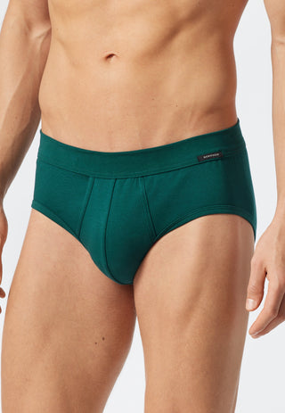 Sports briefs with fly