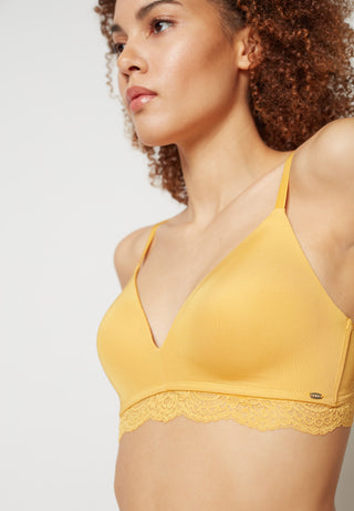 Skiny Damen Schalen BH ohne Bügel Every Day In Shiny Lace