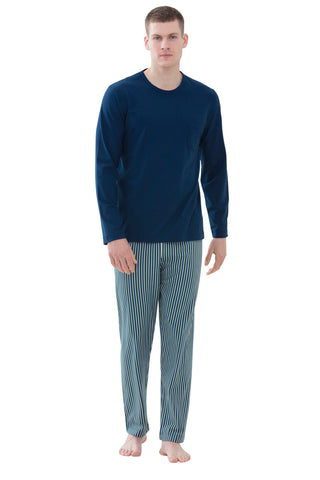 Anzug lang SERIE 3 COL STRIPES