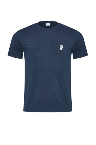 T-Shirt GOTS GREEN BUTTON SERIES BARBER