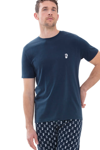 T-Shirt GOTS GREEN BUTTON SERIES BARBER