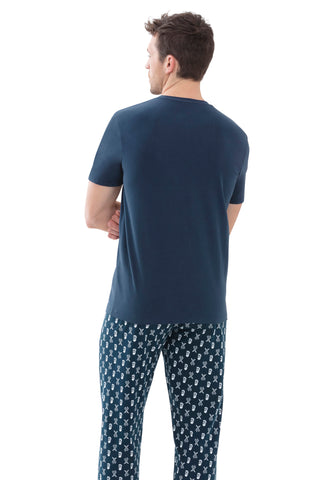 T-Shirt GOTS GREEN BUTTON SERIES BARBER
