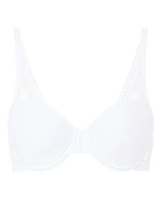 ONDINE external strap memory foam bra