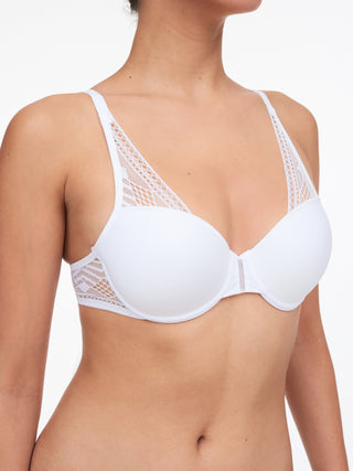 ONDINE external strap memory foam bra