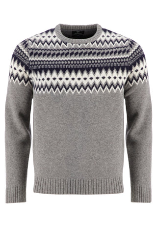 O-Neck, Jacquard