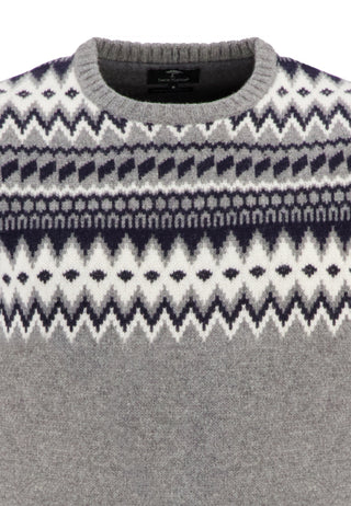O-Neck, Jacquard