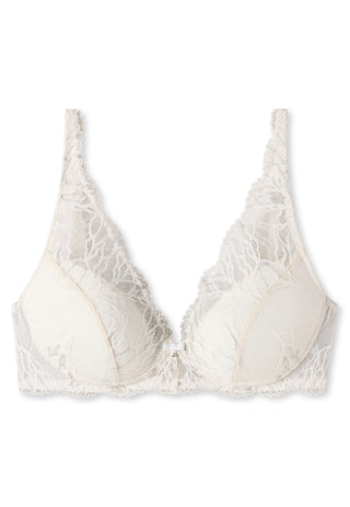 Soft bra with cup