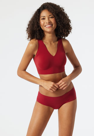 Bustier with pads