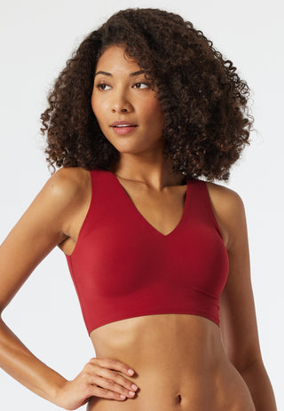 Bustier with pads