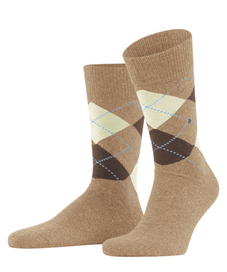 Tweed Argyle socks