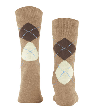 Tweed Argyle socks