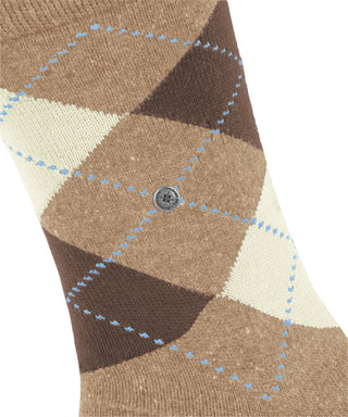 Tweed Argyle socks