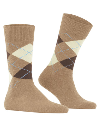 Tweed Argyle socks