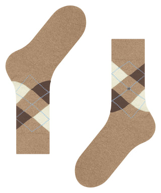 Tweed Argyle socks