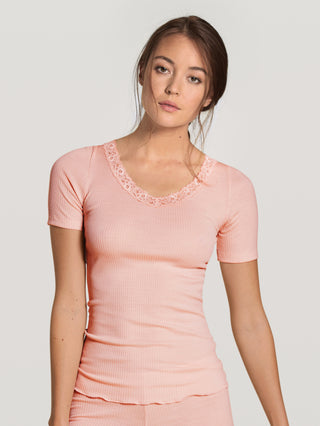 DAMEN Top kurzarm