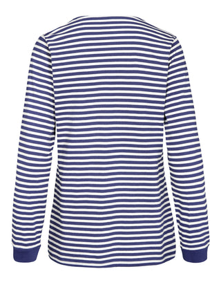Women's shirt stripes