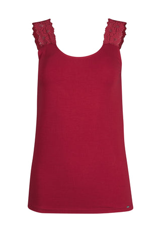 Skiny Women's Tank Top CottonLace Essentials