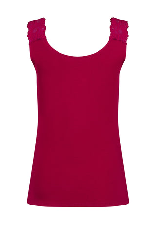 Skiny Women's Tank Top CottonLace Essentials