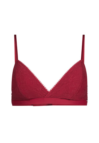 Skiny Women's Soft Bra Removable Pads Micro Lace