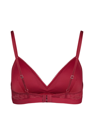 Skiny Women's Soft Bra Removable Pads Micro Lace