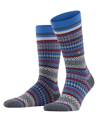 Fair Isle socks