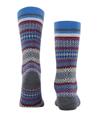 Fair Isle socks
