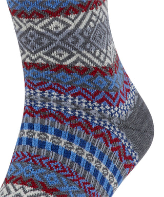 Fair Isle socks