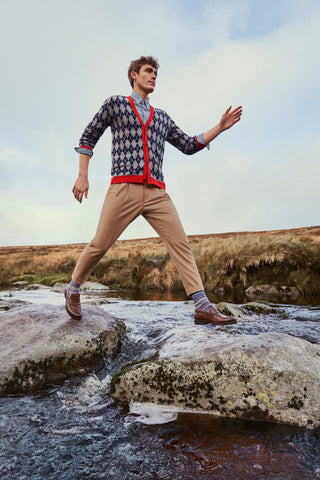 Fair Isle socks
