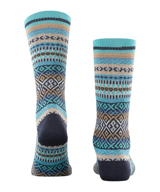 Fair Isle socks