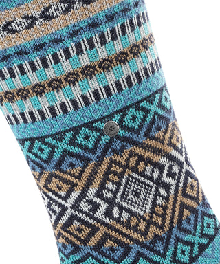 Fair Isle socks