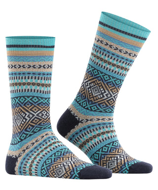 Fair Isle socks