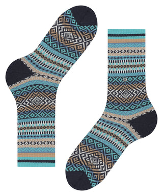 Fair Isle socks
