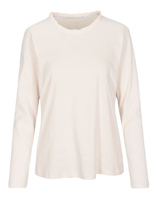 Women's shirt with ruffles