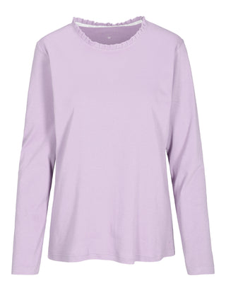 Da.-Shirt Rüschen