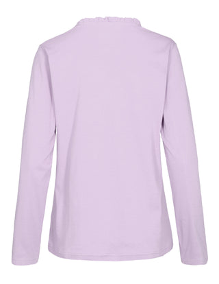 Da.-Shirt Rüschen