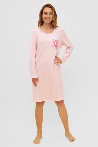 Nd, 1/1 sleeve, round neck, Print Mix