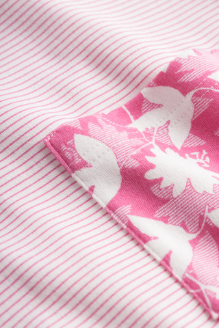 Nd, 1/1 sleeve, round neck, Print Mix