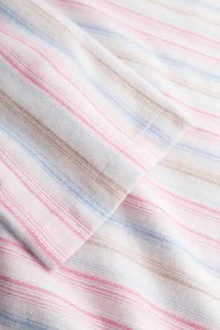 Nd, 1/1 sleeve, button-through, lap, Stripe