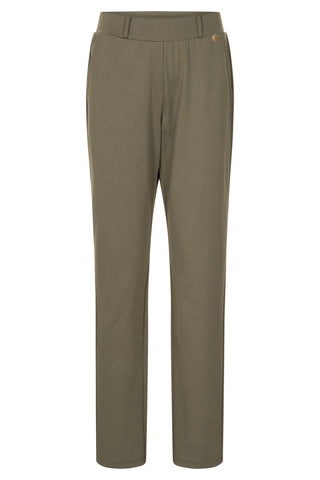 Pants, 1/1, pockets, regular, Olive