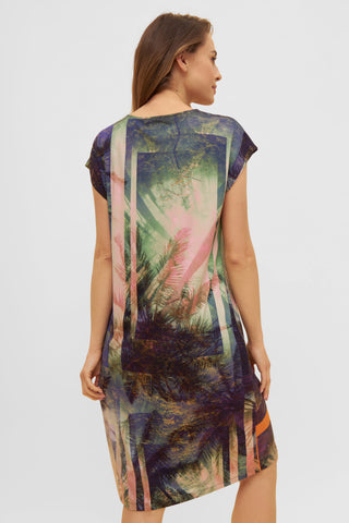 Bd, overcut, round neck, Palm beach